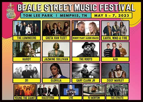 beale street music festival 2023